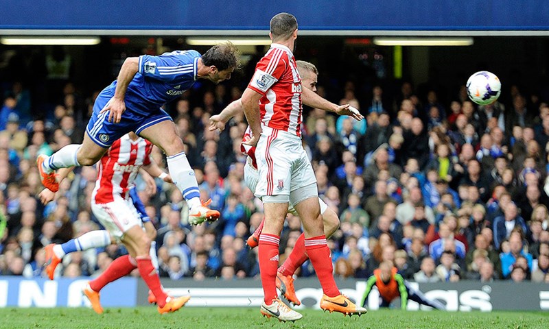 Video: Chelsea opet na vrhu, Stoke City pao na Stamford Bridgeu