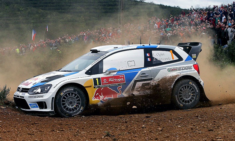 Ogier zasjeo na vrh i ide ka novoj pobjedi