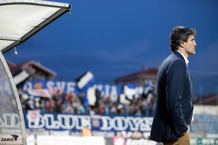 Zoran Mamić: "Očekujem 90 minuta bespoštedne borbe"