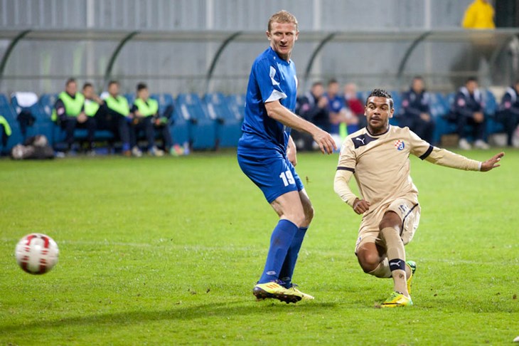 Mamić: "Samo nas je sreća odvela do pobjede, Zadar je bio jako dobar"