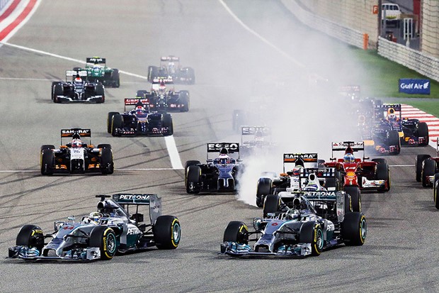 Hamilton prvi, Rosberg drugi, Perez trećom pozicijom donio veliko slavlje Force Indiji