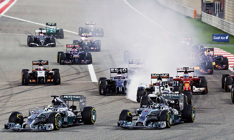 Hamilton prvi, Rosberg drugi, Perez trećom pozicijom donio veliko slavlje Force Indiji