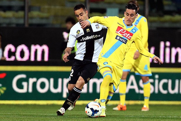 Video: Parma minimalno slavila protiv Napolija
