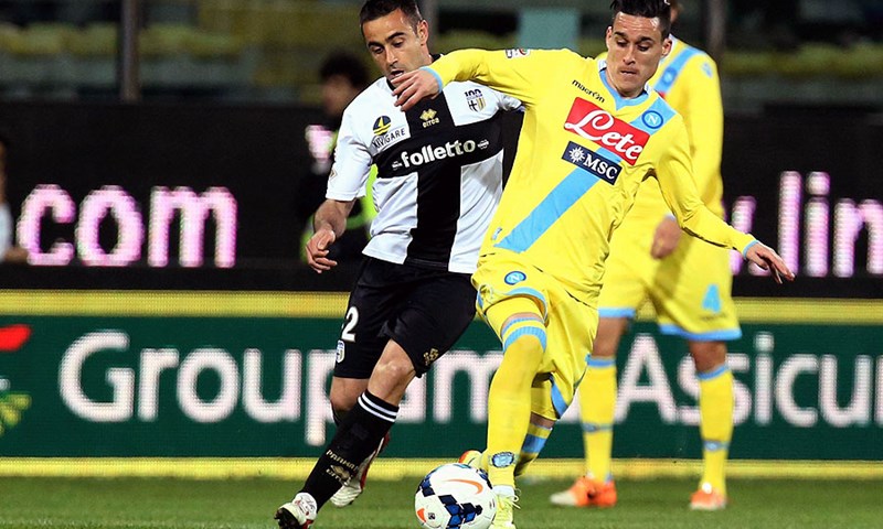 Video: Parma minimalno slavila protiv Napolija