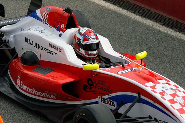 Kodrić 16. mjestom debitirao u Formuli Renault 2.0