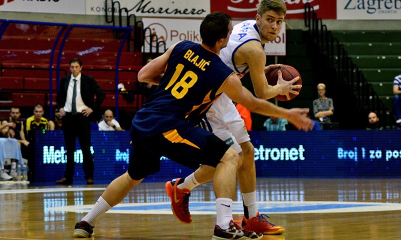 Pobjedom nad Alkarom Zagreb i dalje ostao u utrci za polufinale prvenstva