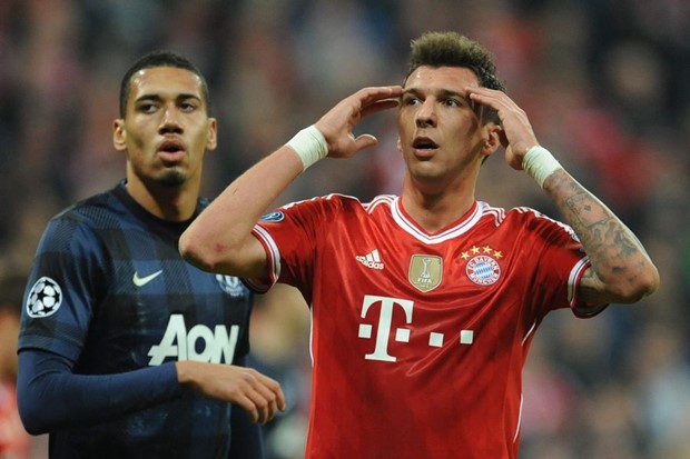 Video: Bomba Evre nedovoljna za preokret Uniteda, i Mandžukić zabio u slavlju Bayerna