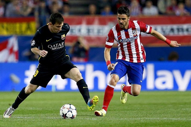 Video: Fantastični Atletico nastavlja sanjati, Barcelona bez polufinala