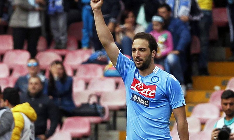 Higuain: "Napoli mora igrati Ligu prvaka. Moramo se dobro pripremiti za uzvrat"