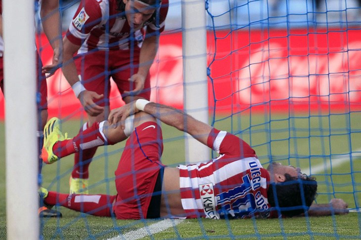 Video: Atletico pobijedio Getafe, ali izgubio Diega Costu