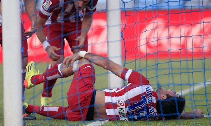 Video: Atletico pobijedio Getafe, ali izgubio Diega Costu
