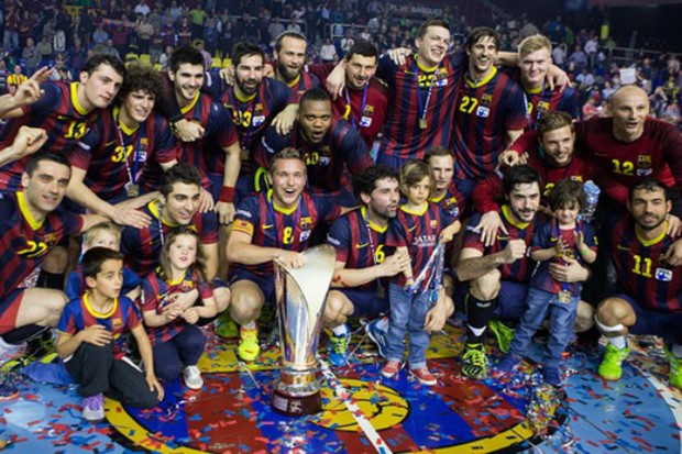 Barcelona uvjerljivim slavljem nad Granollersom osvojila Kup Asobal
