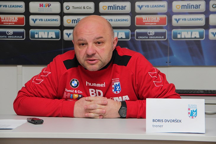 Dvoršek:"Utakmica je bila riješena već na početku susreta, Dubravi čestitam na plasmanu u finale"