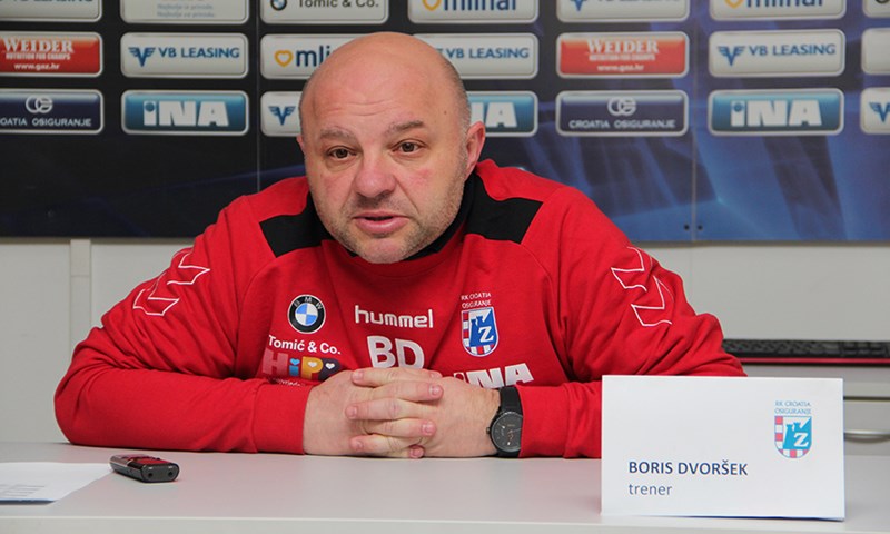 Dvoršek:"Utakmica je bila riješena već na početku susreta, Dubravi čestitam na plasmanu u finale"