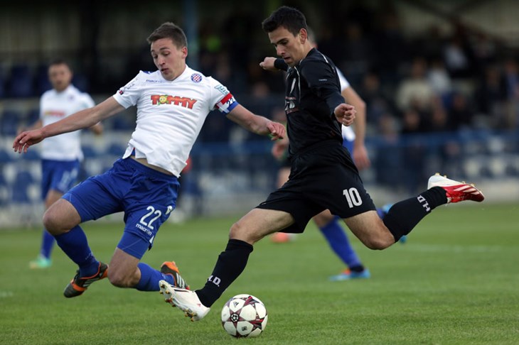 Dragovoljci u Sigetu utrpali Hajduku četiri komada