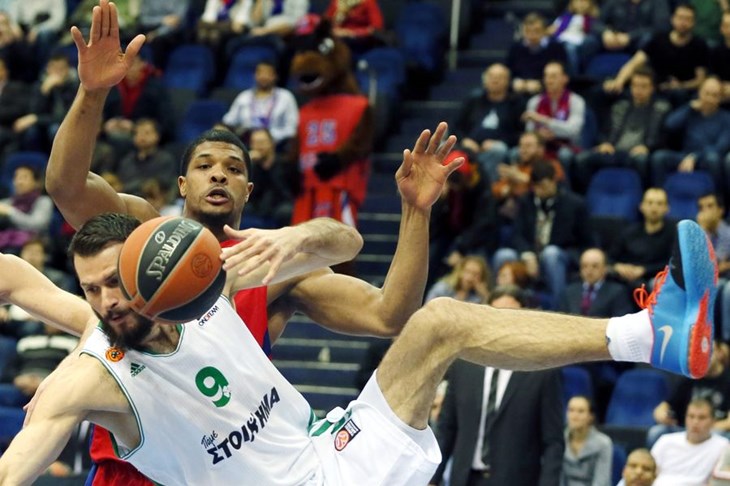 CSKA tek u produžetku do pobjede na početku serije protiv Panathinaikosa