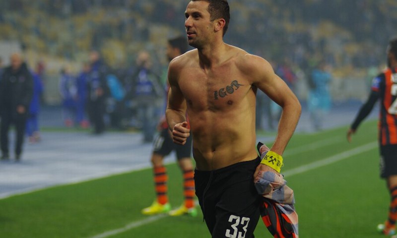 Srna: "Luiz Adriano već dugo zaslužuje poziv brazilske reprezentacije"