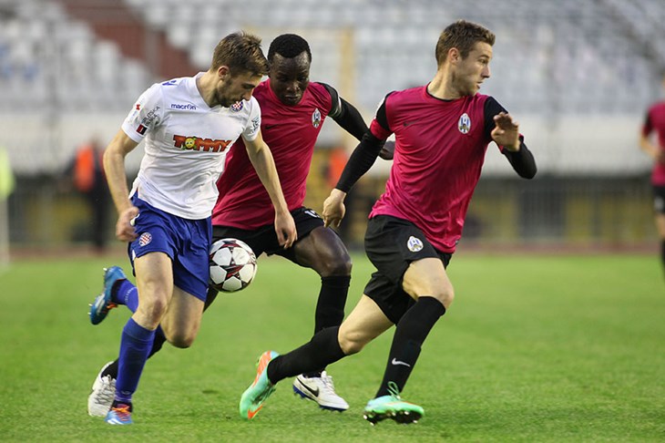Podjela bodova na Poljudu nakon uzbudljivog drugog poluvremena, Hajduk prosuo 2:0