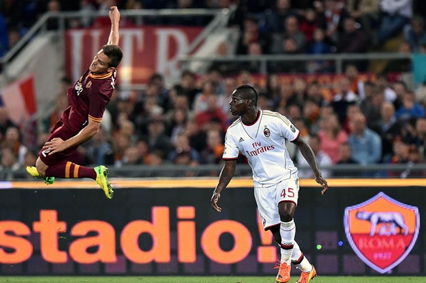 Video: Roma protiv Milana do osme uzastopne pobjede