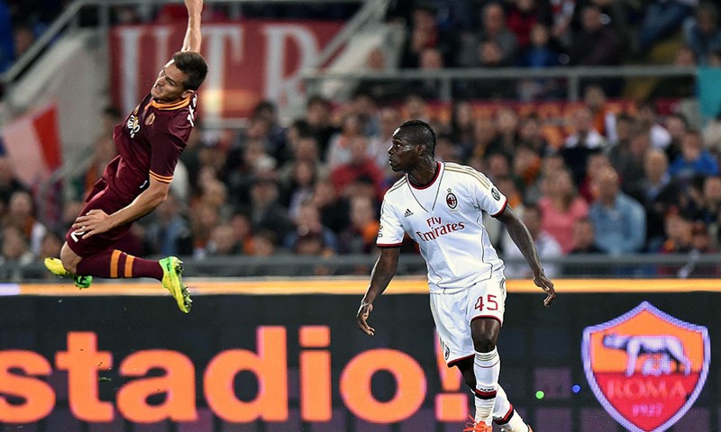 Video: Roma protiv Milana do osme uzastopne pobjede