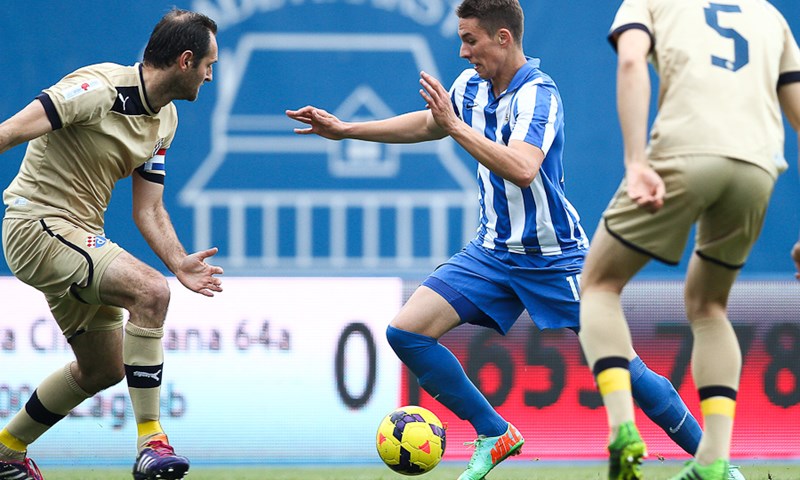 Halilović u posljednjoj minuti donio bod Dinamu