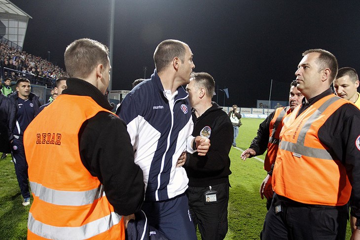 Tudor: "Ovo više nije stvar HNS-a i sudačke organizacije, nego stvar države"