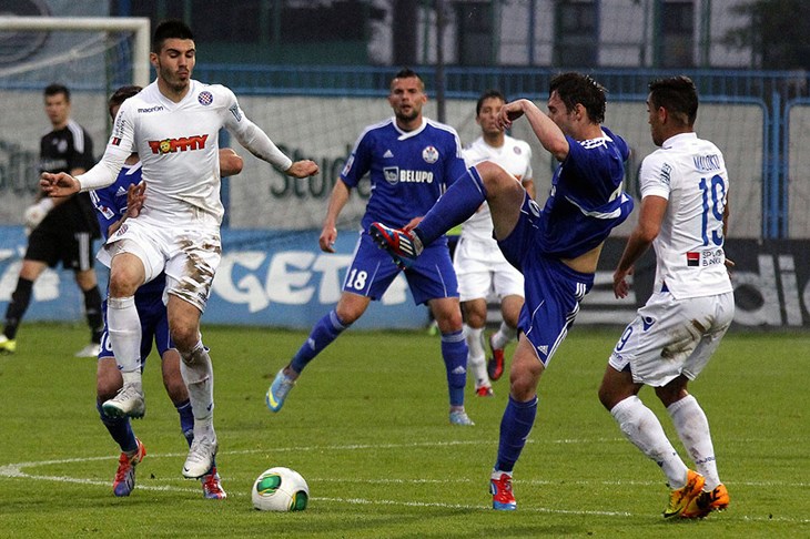 Pobjeda Slaven Belupa nad Hajdukom za osmo mjesto Farmaceuta