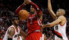 Video: Blazersi i Wizardsi na korak od prolaza, Raptorsi vratili prednost na svoju stranu