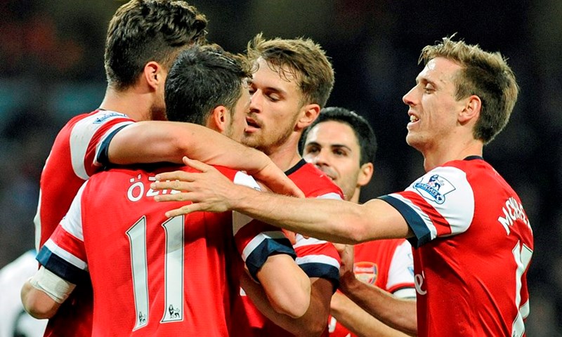 Video: Arsenal nanio šesti uzastopni poraz Newcastleu i sasvim se približio kvalifikacijama LP