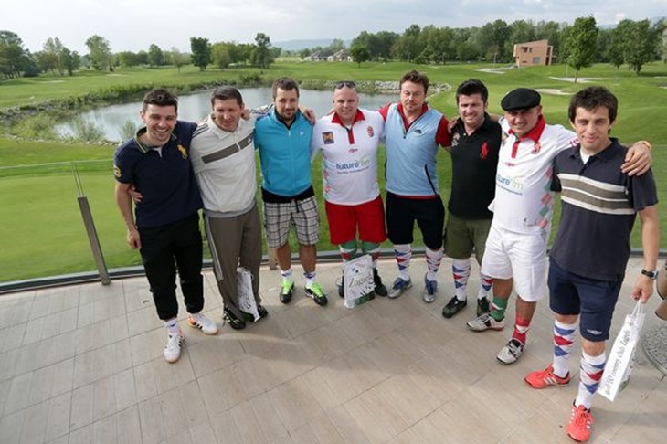 Footgolf oduševio Hrvate, Matiji Caparu pripao turnir