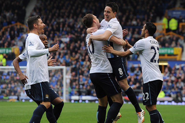 Video: Manchester City ponovno na vrhu, Aguero i Džeko donijeli pobjedu na Goodison Parku