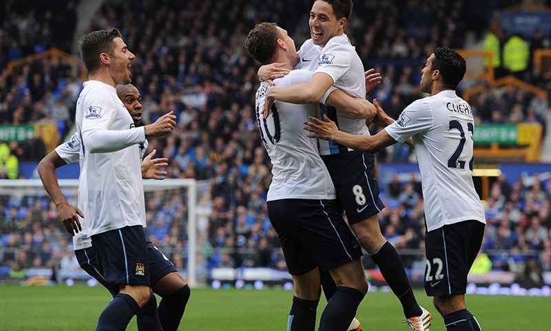 Video: Manchester City ponovno na vrhu, Aguero i Džeko donijeli pobjedu na Goodison Parku