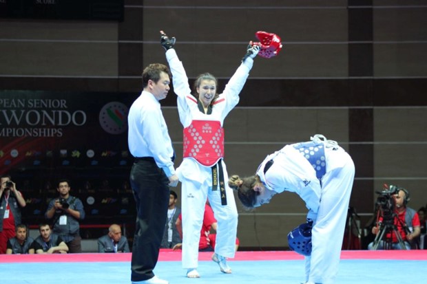 Iva Radoš osvojila srebro posljednjeg dana Europskog taekwondo prvenstva u olimpijskim kategorijama