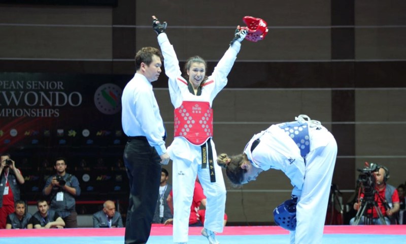 Iva Radoš osvojila srebro posljednjeg dana Europskog taekwondo prvenstva u olimpijskim kategorijama