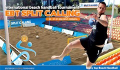 Rukometni turnir na pijesku od ove godine i u Splitu