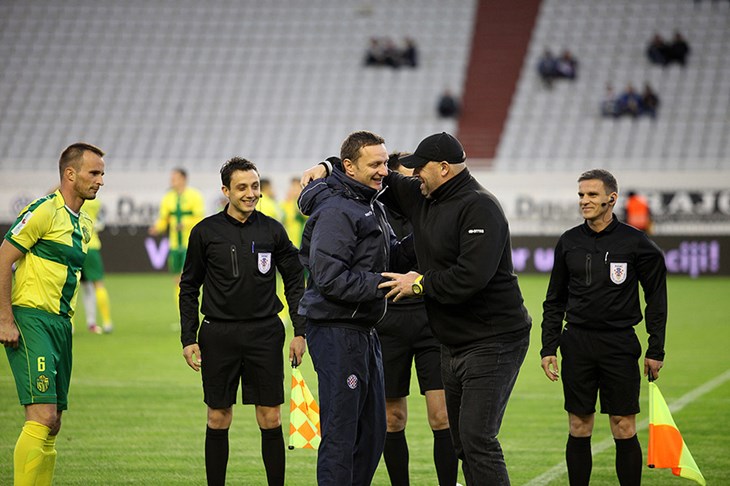 Vukas: "Nedostajalo je kreacije u napadu", Pamić: "Sretan sam zbog svojih igrača"