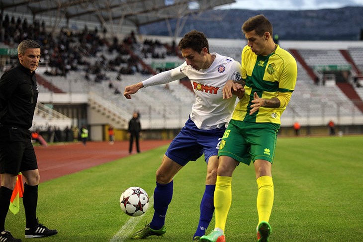 Oslabljeni Hajduk teško stradao u Puli, "zamjene" nisu zadovoljile
