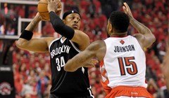 Video: Pierceova blokada odvela Netse u drugi krug, Spursi razbili Maverickse