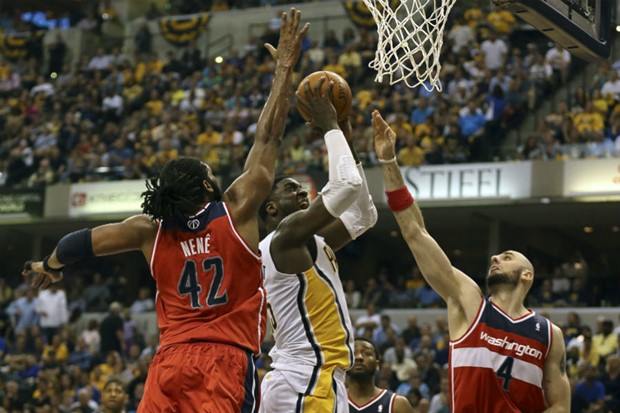 Video: Probuđeni Hibbert pomogao Pacersima, neočekivani treći čovjek u pobjedi Thundera