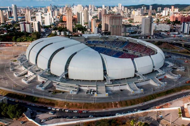 Prekrasna Arena das Dunas na sjeveroistoku Brazila domaćin četiri utakmice