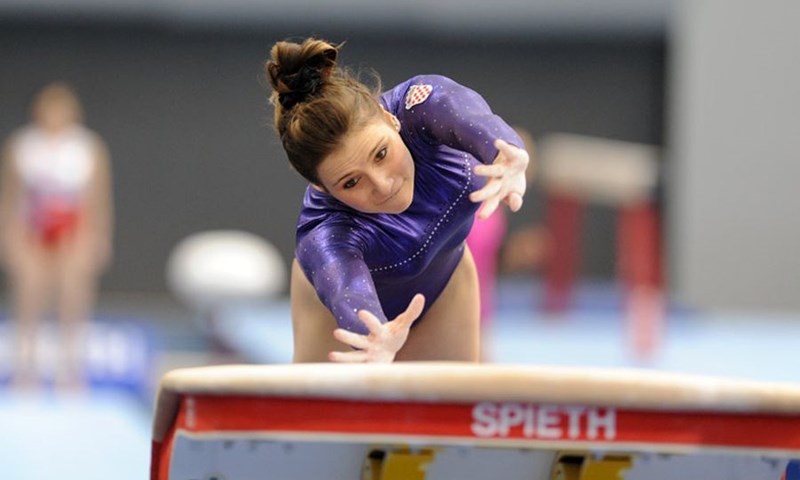 Sedam hrvatskih gimnastičarki na EP u Sofiji
