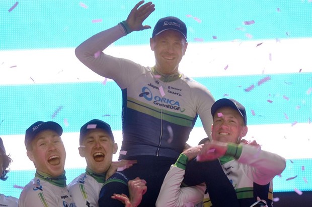 Giro d'Italia započeo u Belfastu, Kišerlovski sa svojom momčadi 11.