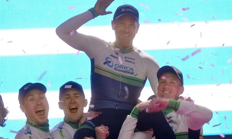 Giro d'Italia započeo u Belfastu, Kišerlovski sa svojom momčadi 11.