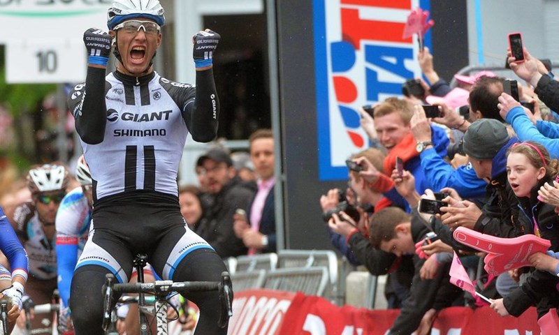 Giro: Nijemac Kittel pobjednik druge etape, Matthews preuzeo ukupno vodstvo