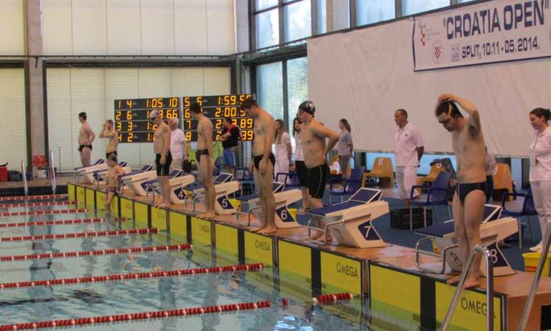 Održano Otvoreno plivačko prvenstvo Hrvatske za osobe s invaliditetom Split 2014