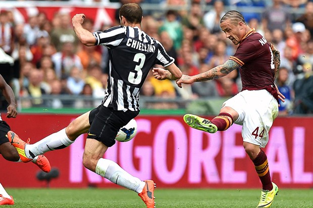 Osvaldo donio pobjedu Juventusu u derbiju s Romom