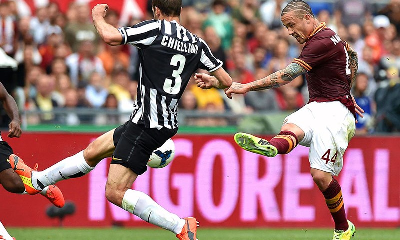 Osvaldo donio pobjedu Juventusu u derbiju s Romom
