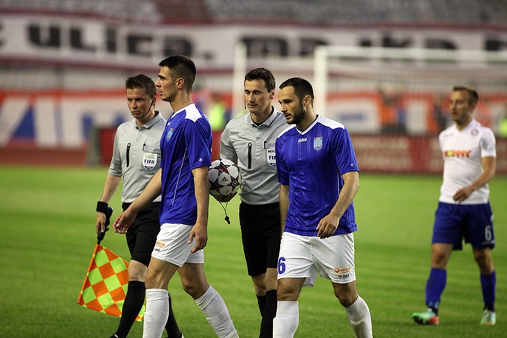 Rukavina: "Ova utakmica je pravi primjer kako se bori za klub"