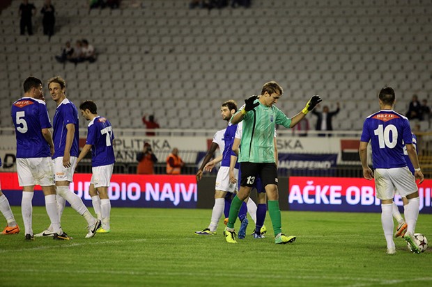 Hajdukov eksperiment nije uspio, Osijek došao do prve domaće pobjede