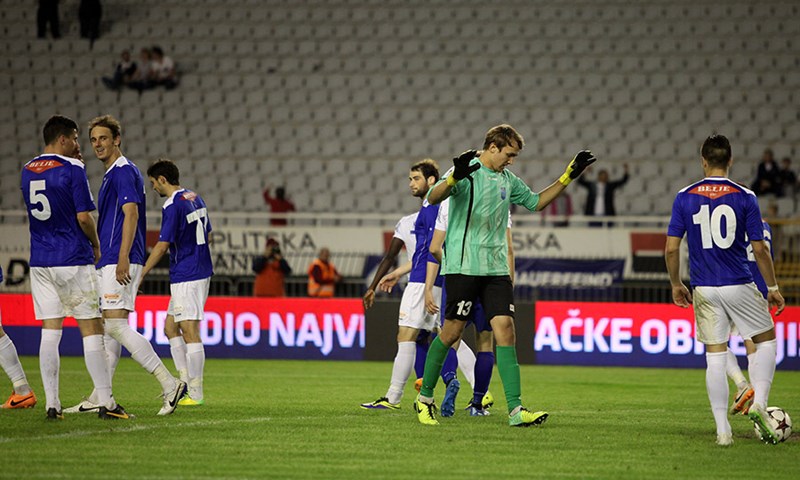 Hajdukov eksperiment nije uspio, Osijek došao do prve domaće pobjede